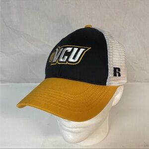 Russell Athletic Black and Gold VCU Cap